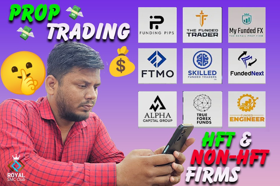 Top Prop Firm In India: Review of HFT & Non-HFT Prop Firm